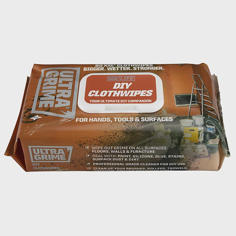 UltraGrime® Life: DIY Clothwipes - Pack 80 XXL+