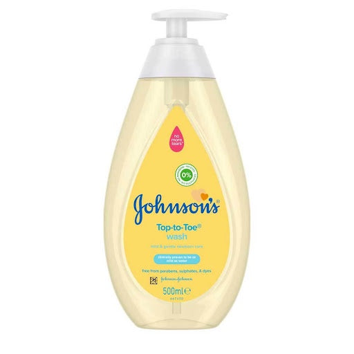 Johnsons Baby Top to Toe Wash 500ml