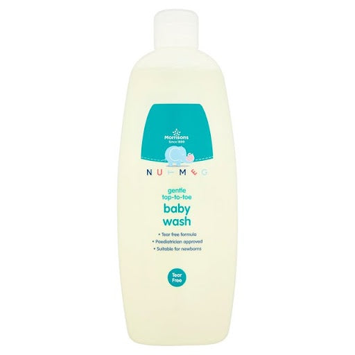 Nutmeg Top To Toe Baby Wash 500ml