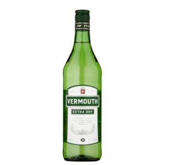 Morrisons Vermouth Extra Dry 1L 14.8%