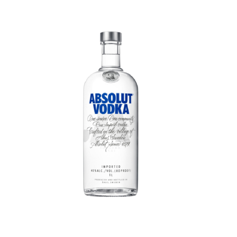 Absolut Vodka 1L