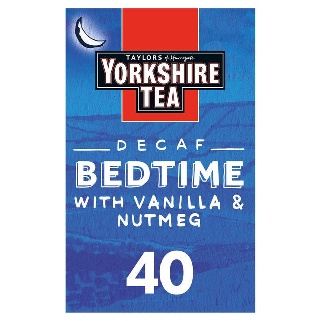 Taylors Of Harrogate Yorkshire Tea Bedtime Brew 40 Tea Bags