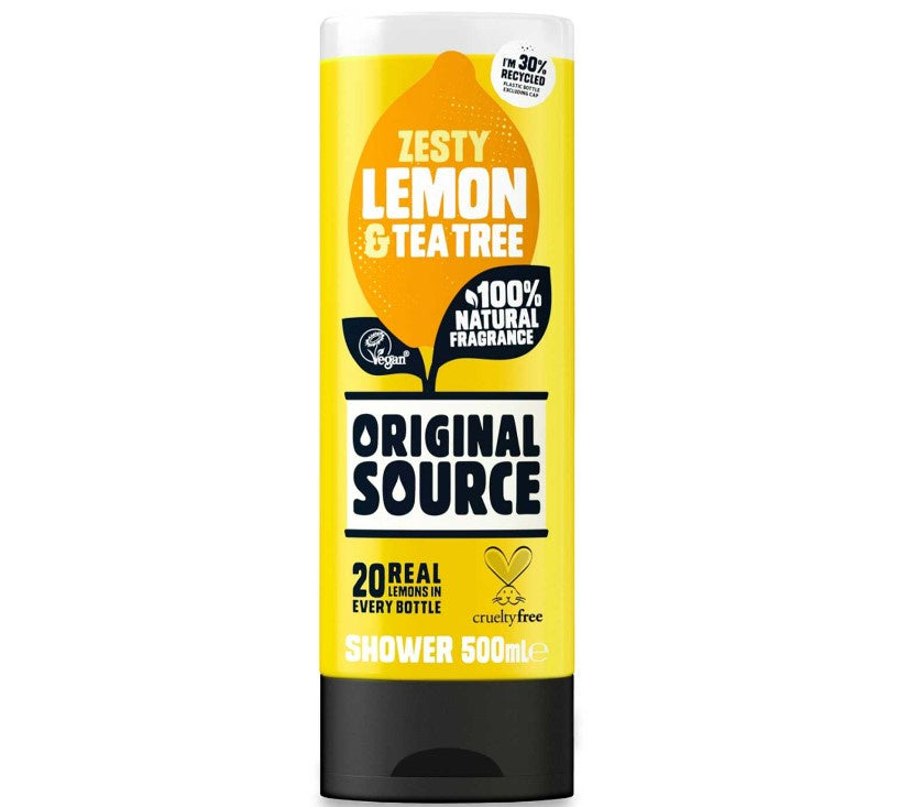 Original Source Shower Gel Lemon & Tea Tree 500ml