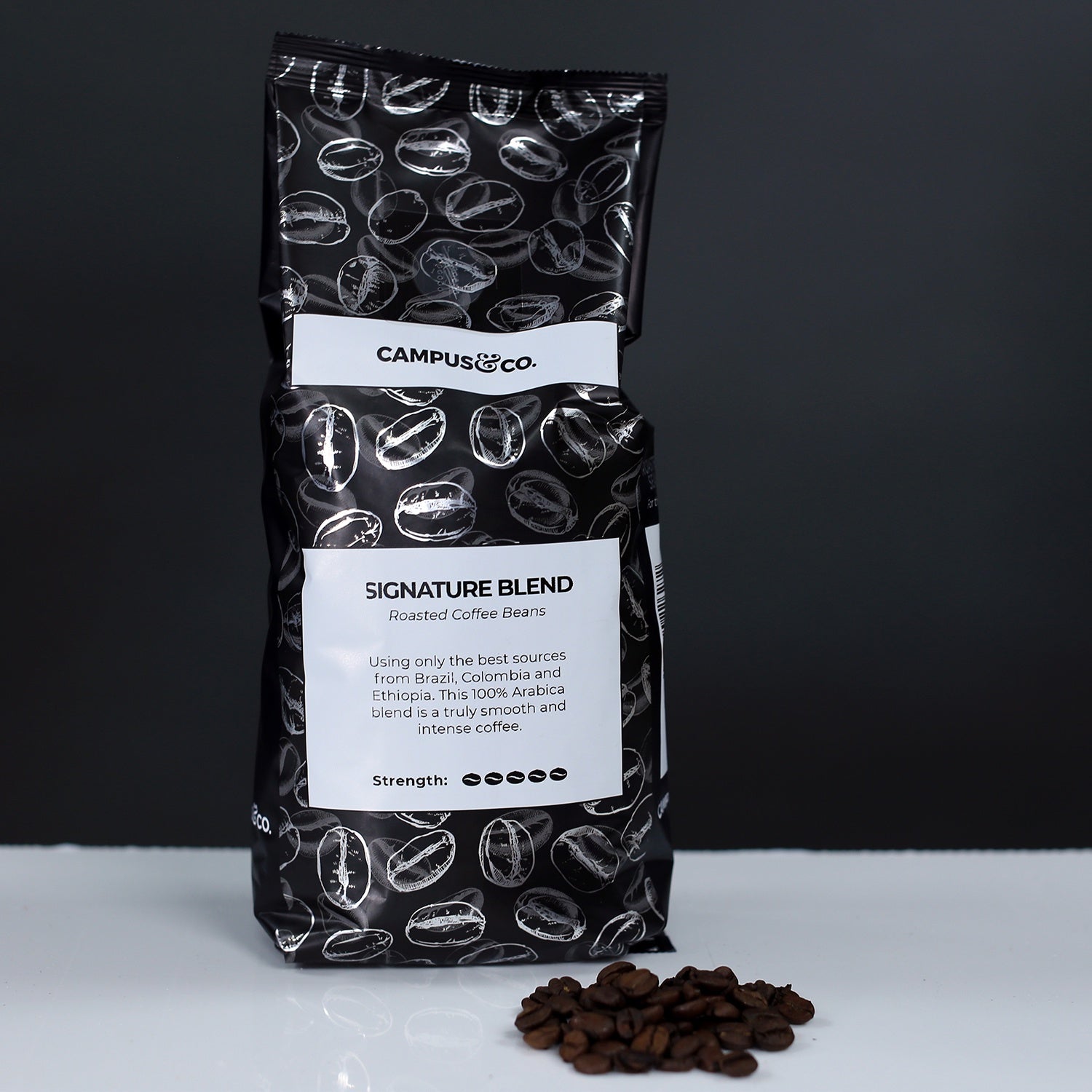 Campus & Co Signature Blend Coffee Beans 500g