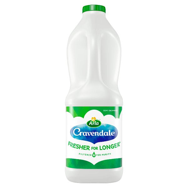 Cravendale Semi Skimmed 2L