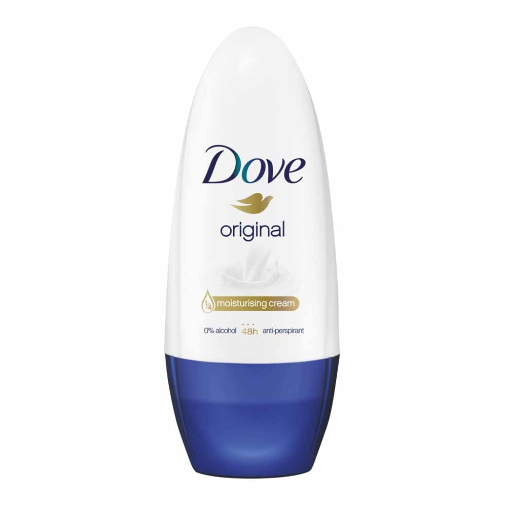 Dove Original Anti-Perspirant Deodorant Roll On 50ml