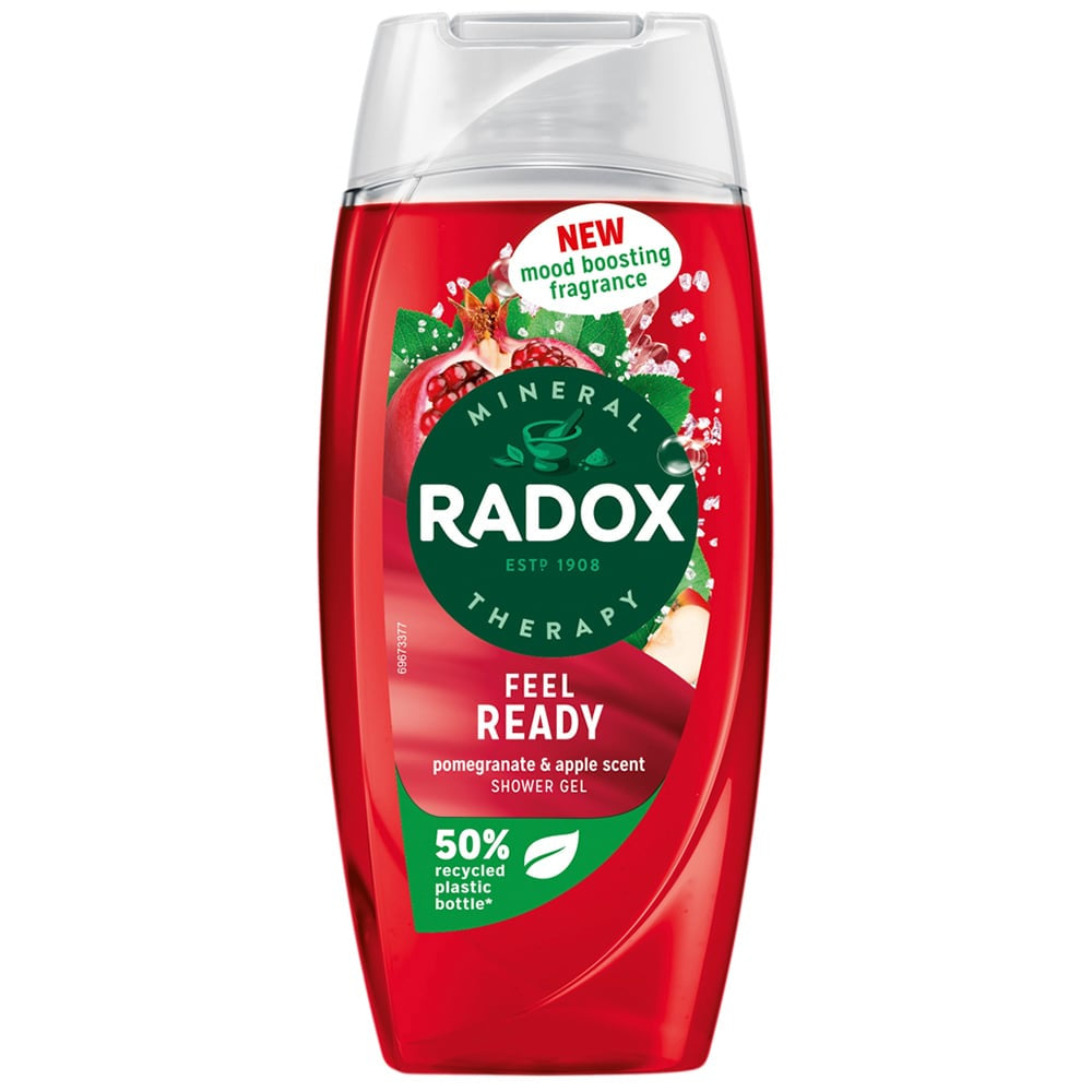 Radox Feel Ready Mood Boosting Shower gel 225ml