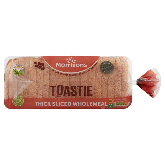 M Wholemeal Toastie Breads 800g
