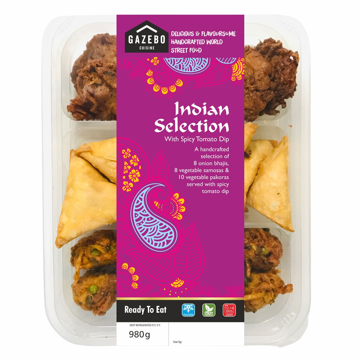 Gazebo Cuisine Indian Selection 15pk