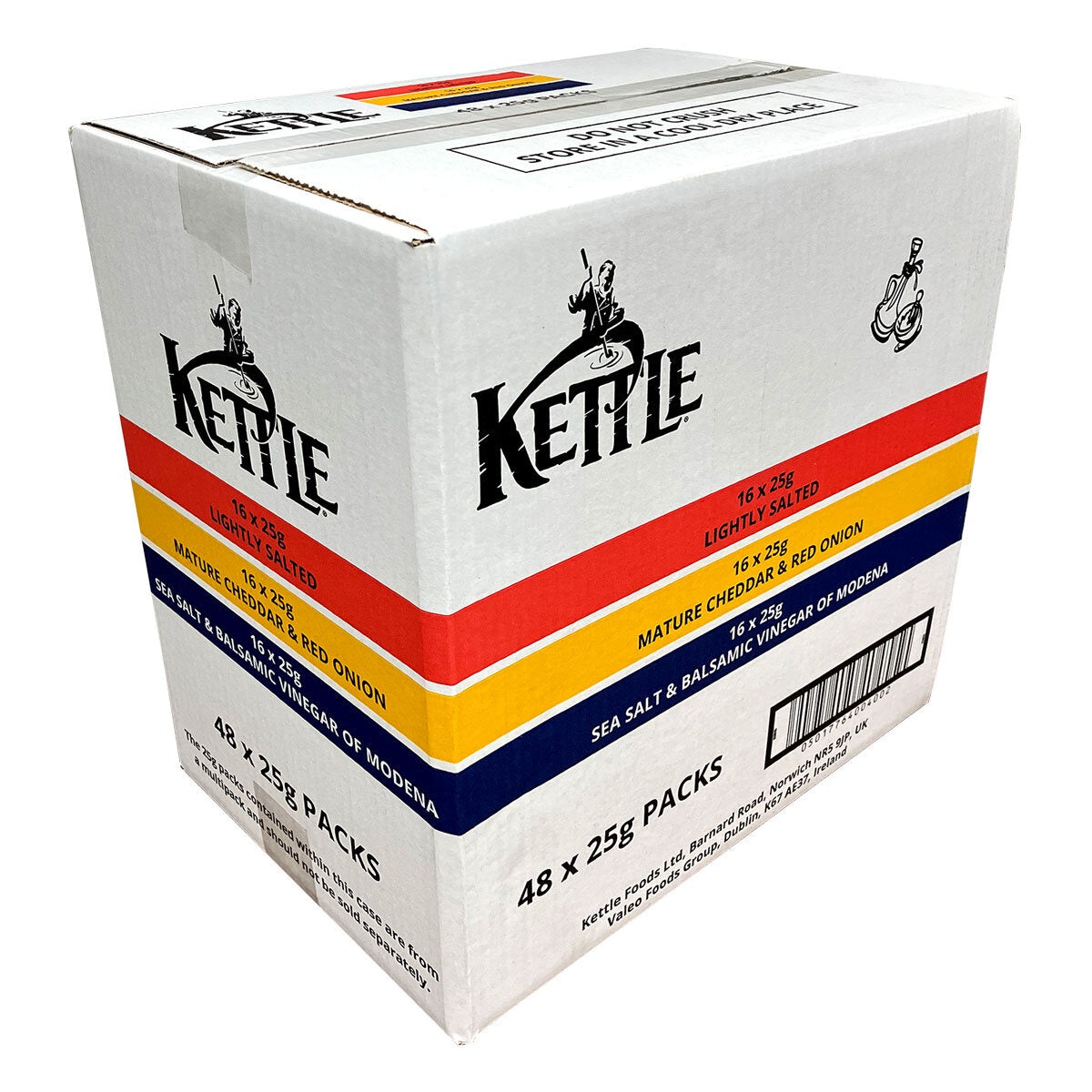 Kettle Chips Box 48 pk