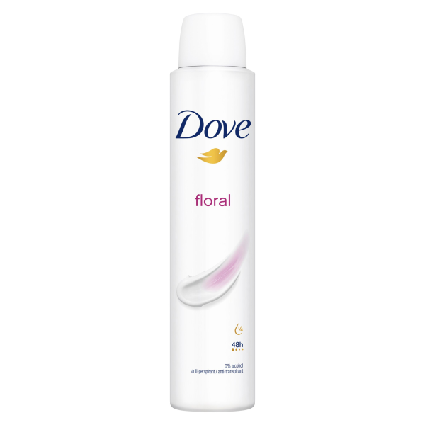 Dove Women Antiperspirant Classic Deodorant 200ml