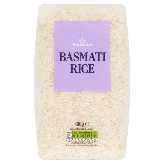 M Basmati Rice 500g