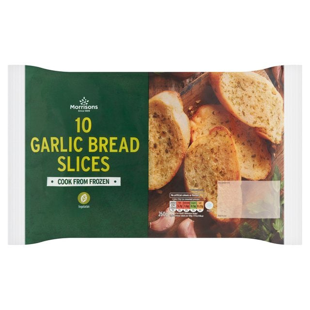 M Garlic Bread Slices 10 x 26g