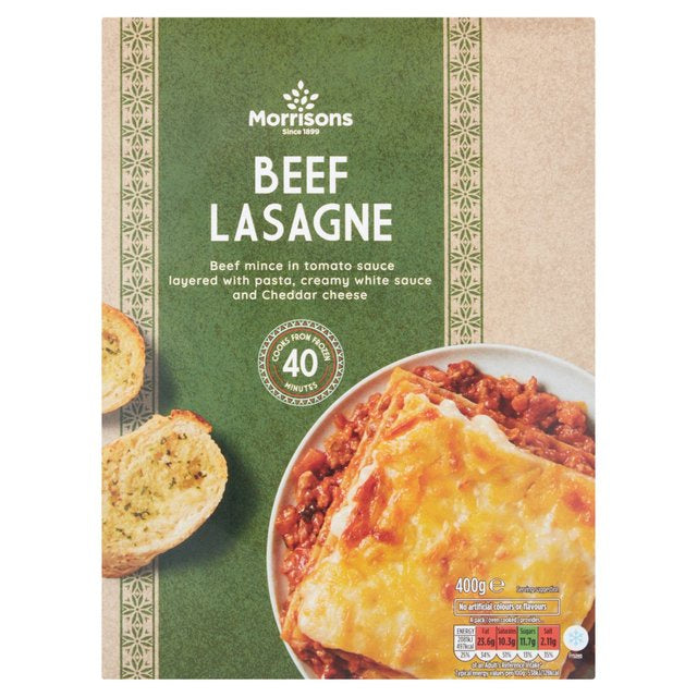 M Beef Lasagne 400g