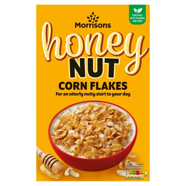 M Honey Nut Corn Flakes 500g