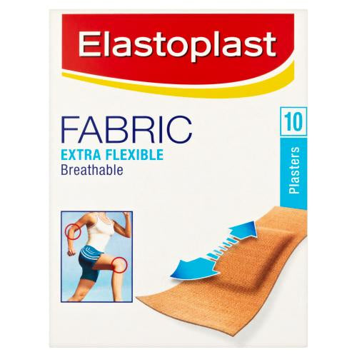 Elastoplast Strips Fabric 10pk