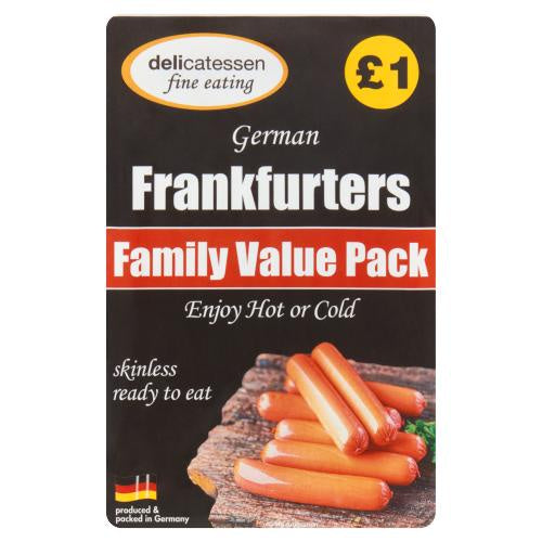 DFE Frankfurters 12s Family Pack