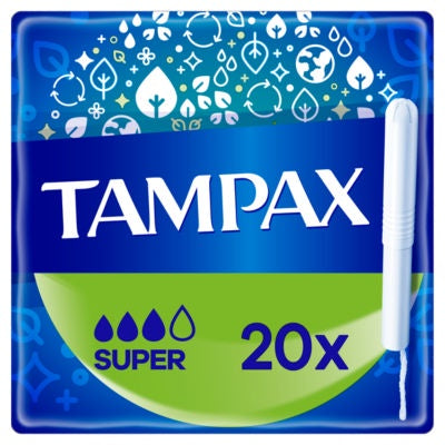 Tampax Super 20pk