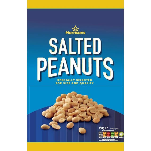 M Salted Peanuts 450g