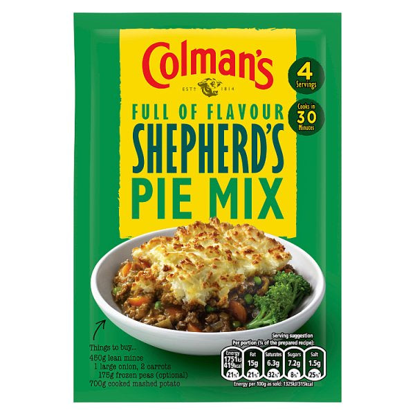 Colmans Shepherd Pie Mix 50g