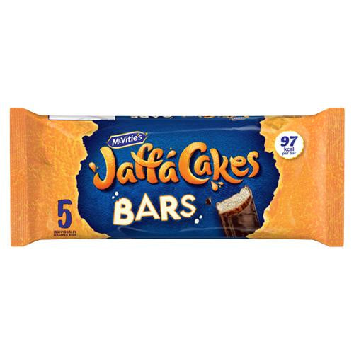 Mc Vities Jaffa Cake Bars 131g 5pk