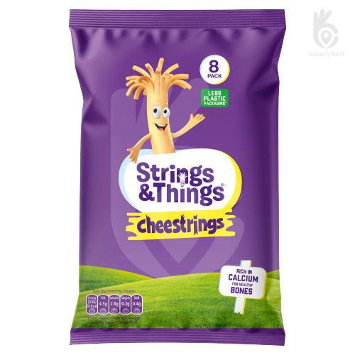 Cheestrings Cheddar Original 8 x 20g