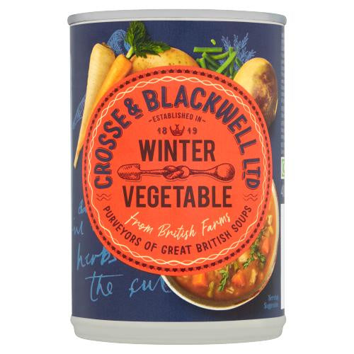 Crosse & Blackwell British Winter Veg Soup 400g