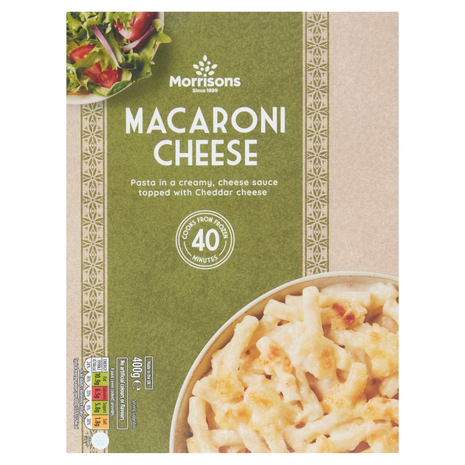 Morrisons Macaroni Cheese 400g