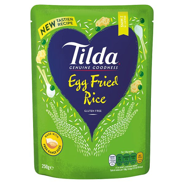 Tilda Steamed Egg Fried Basmati Rice 250g