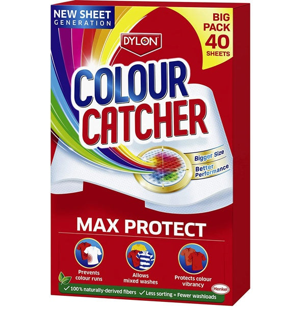 Dylon Colour Catcher 6 Protect 40pk