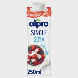 Alpro Soya Single Cream 250ml