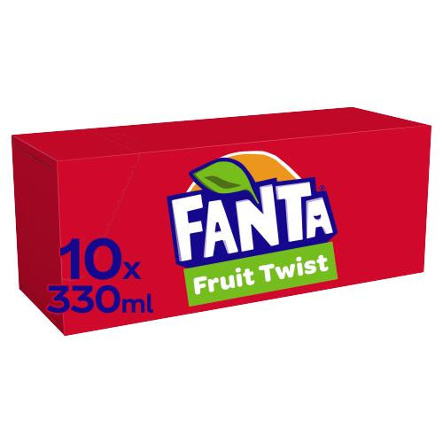 Fanta Fruit Twist 10x330ml