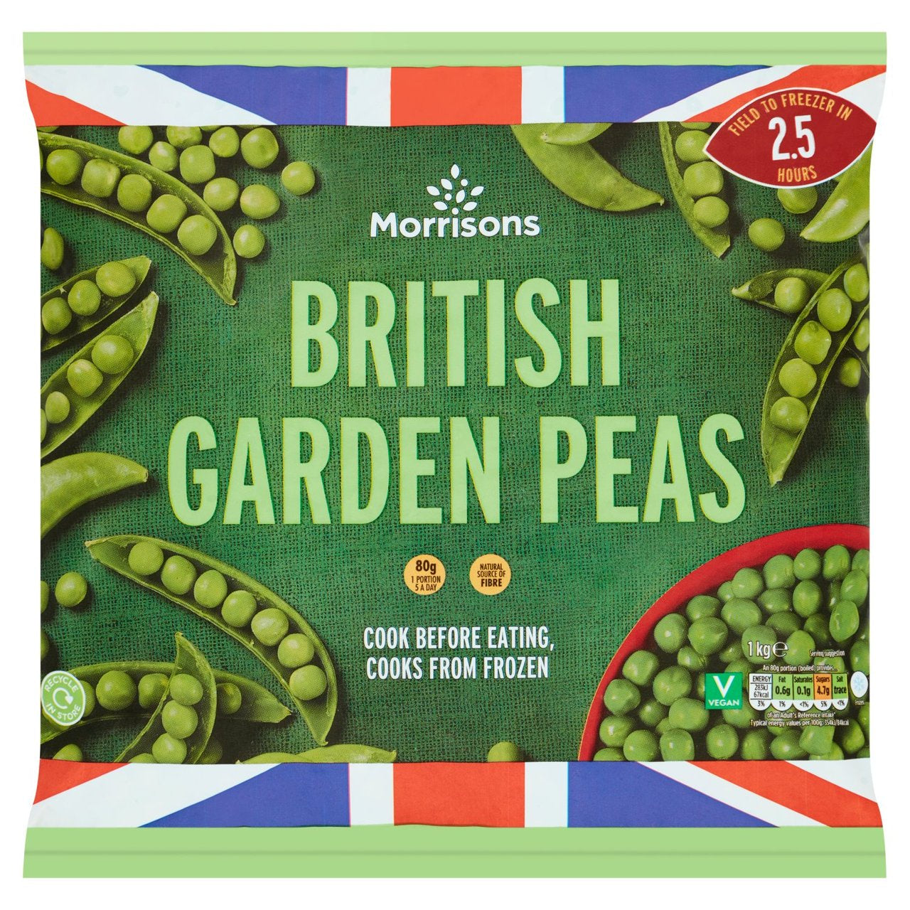 M Garden Peas 1kg