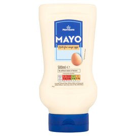 Morrisons Mayonnaise Squeezy 500ml