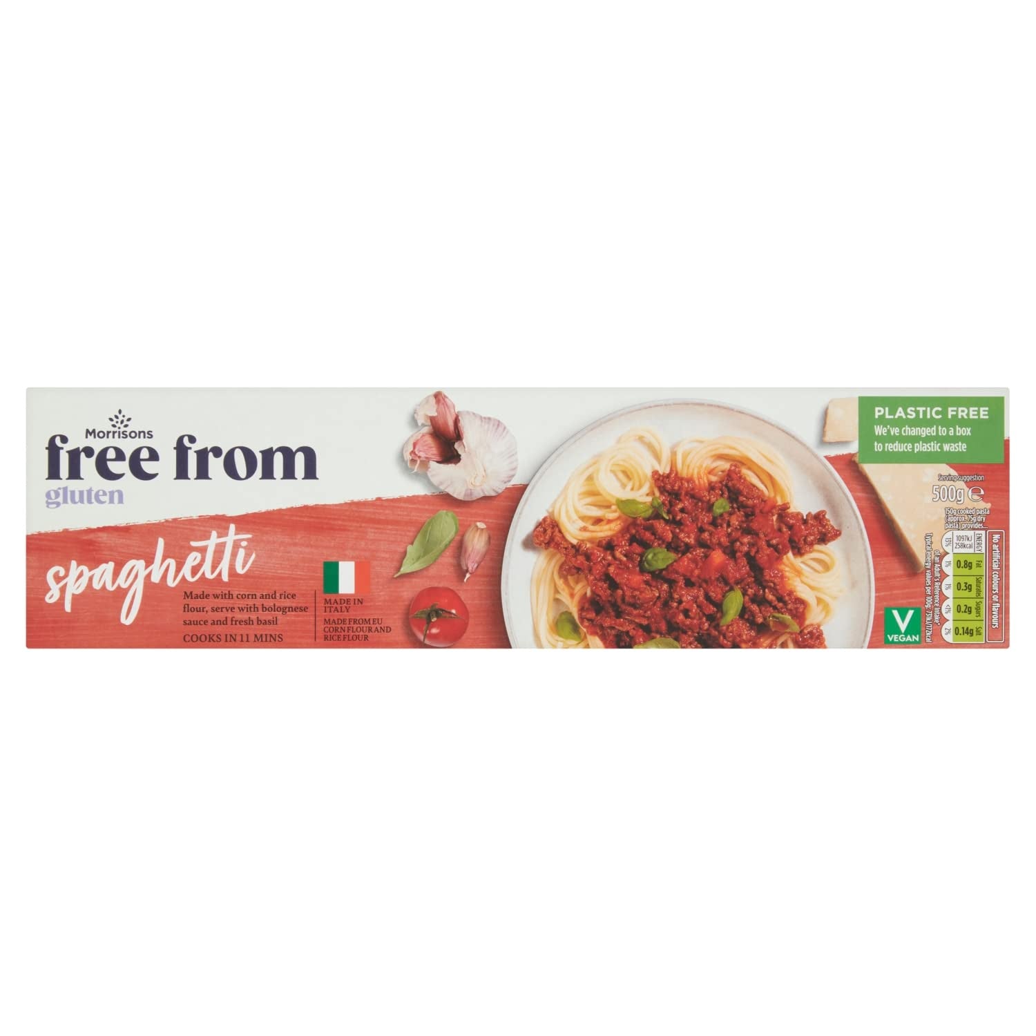 M Free From Spaghetti Pasta 500g