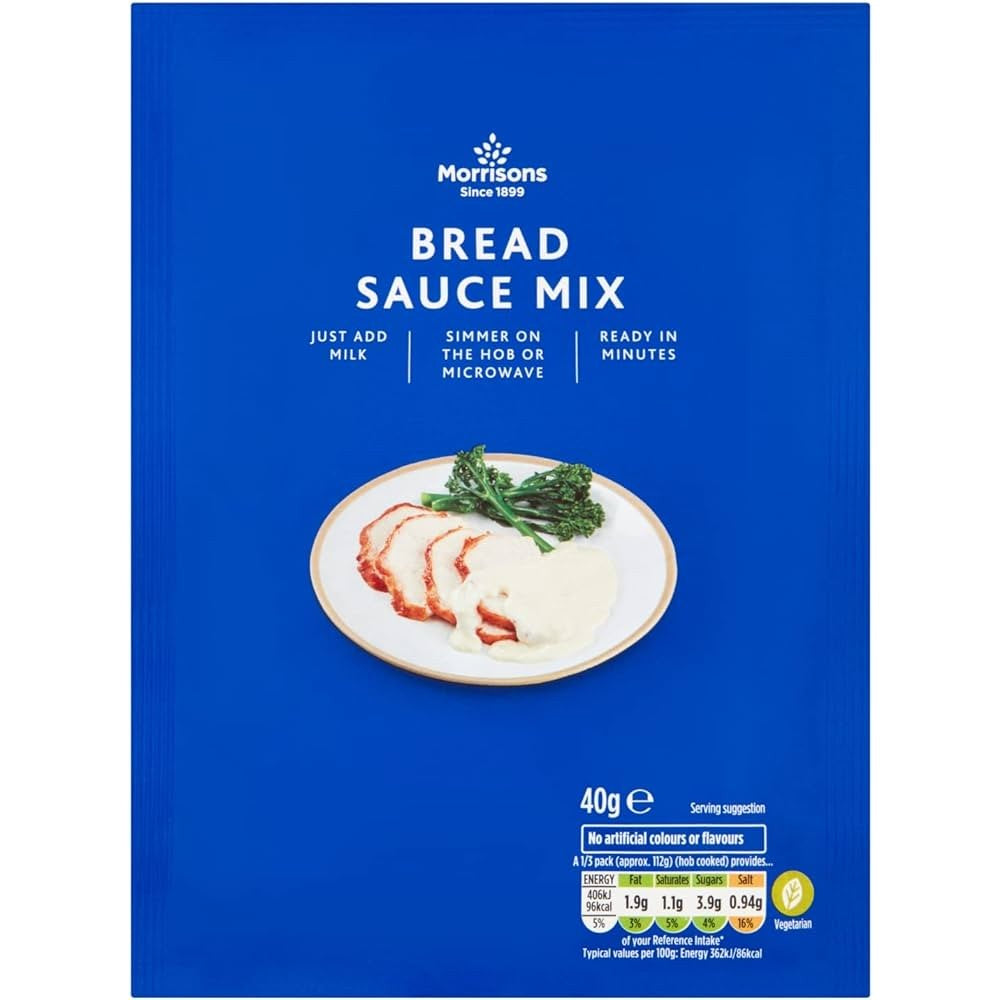 M Simmer Sauce Bread Mix 40g