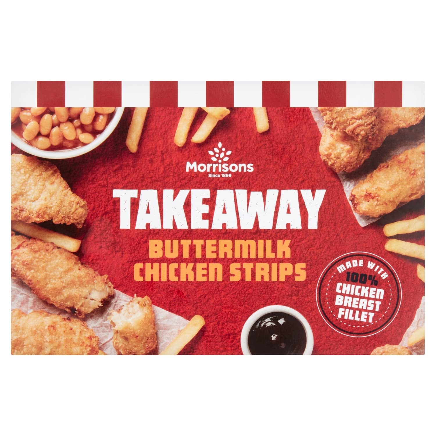 M Takeaway Buttermilk Chicken Strips 350g