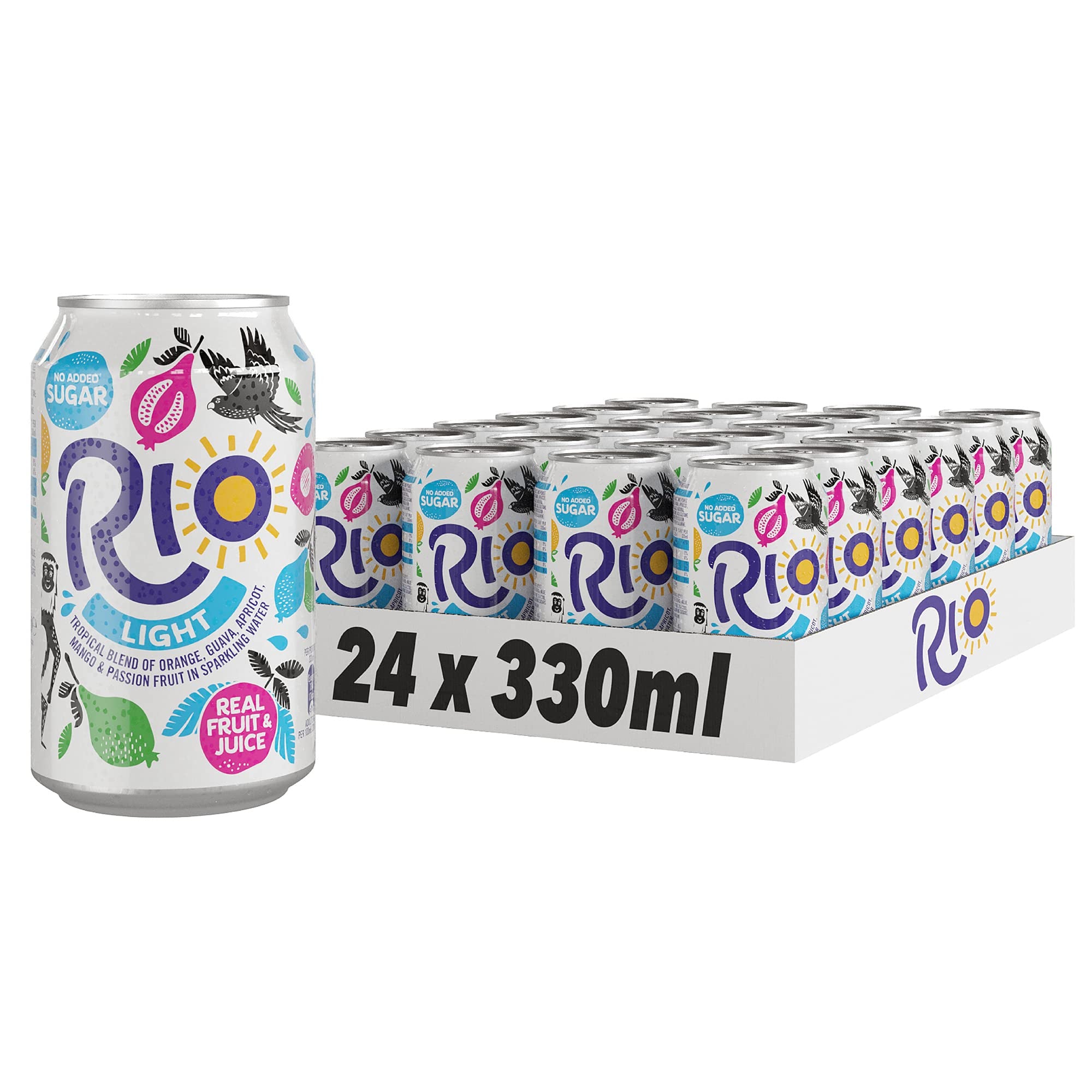 Rio Light 330ML Cans X 24