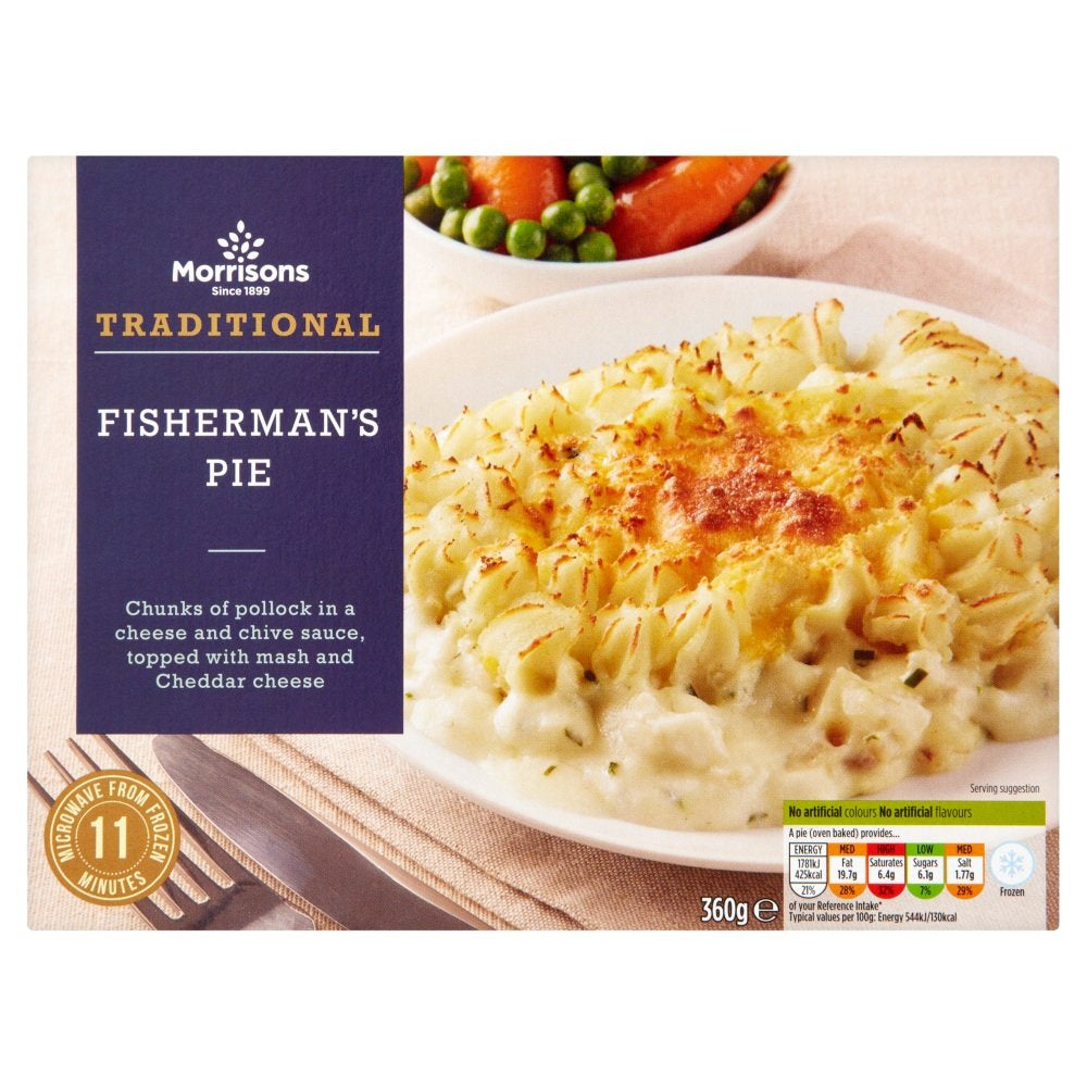 M Fishermans Pie 360g