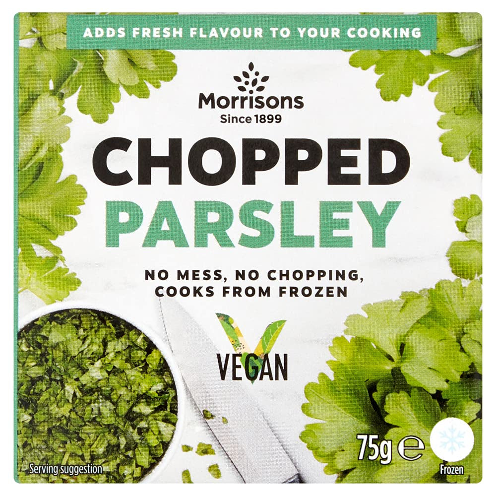 Morrisons Chopped Parsley 75g