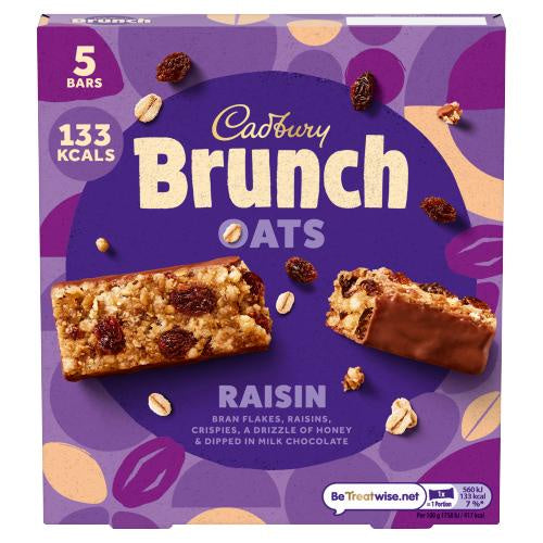 Cadbury Brunch Raisin 160g