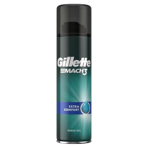 Gillette Mach3 Complete Defense Extra Comfort Shave Gel 200ml