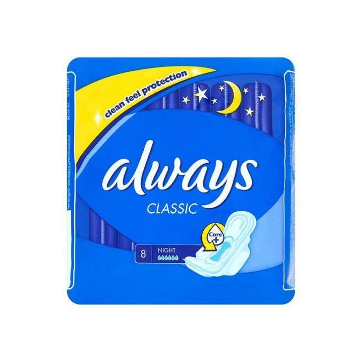 Always Classic Night 8pk