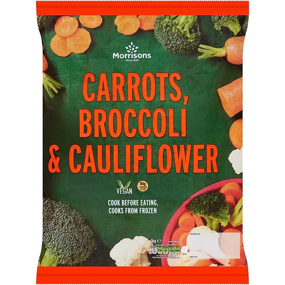 M Carrot Broccoli Cauliflower 1kg