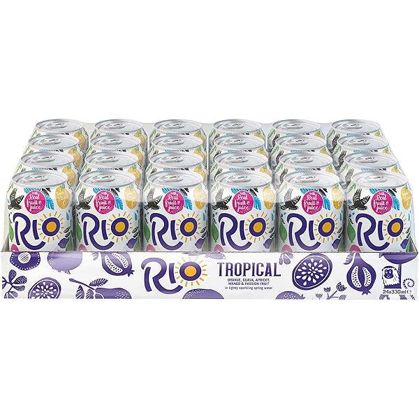 Rio Tropical 330ml 24pk