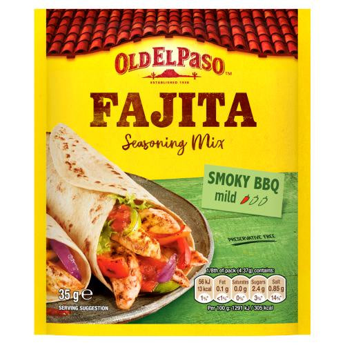 Old El Paso Fajita Seasoning 35g