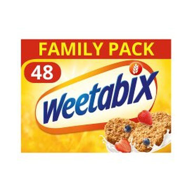 Weetabix Biscuits 48pk