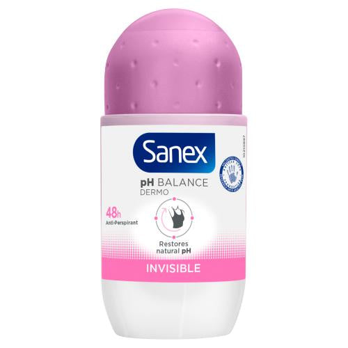 Sanex Roll On Invisible 50ml