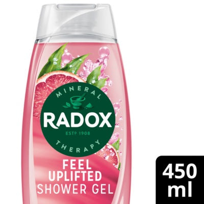 Radox Feel Uplifted Mood Boosting Shower Gel 450ml