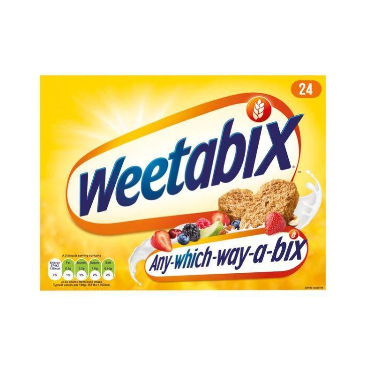 Weetabix Biscuits 24pk